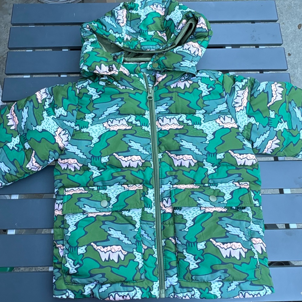 NEW Amazon essentials kids Puffer jacket